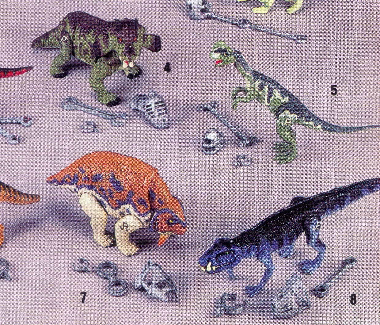 Ornithosuchus, Scutosaurus and Estemmenosuchus