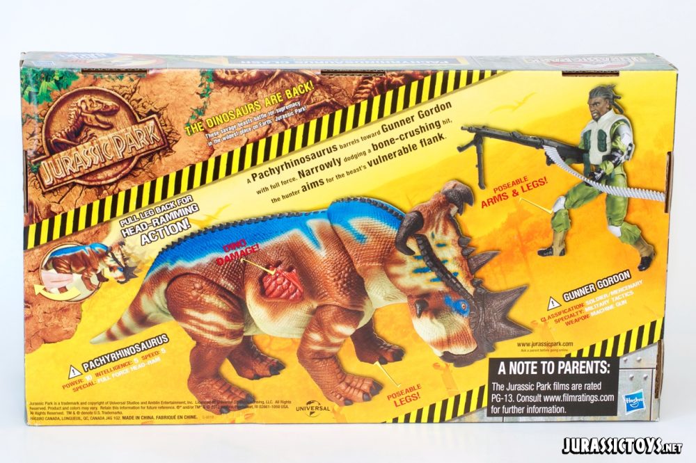 Dino Showdown Pachyrhinosaurus Clash - Jurassic Toys