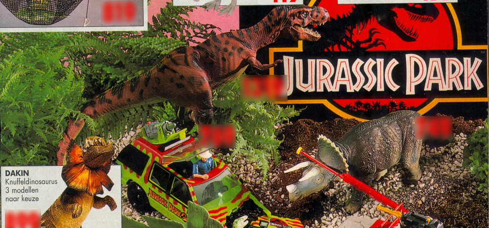 Exploring 1993 Jurassic Park Toy Prices and the Influence of Inflation