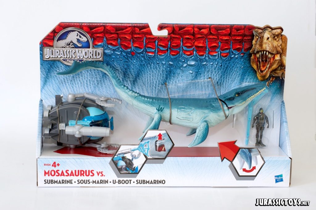 Jurassic World - Mosasaurus