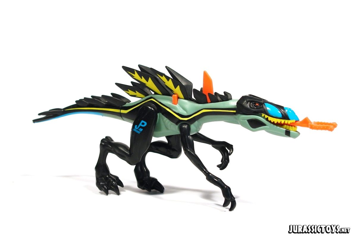 Chaos Effect: Compstegnathus - Jurassic Toys