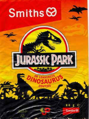 Jurassic Park potato chips