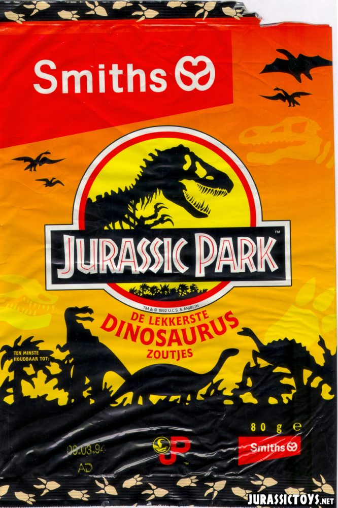 Jurassic Park potato chips