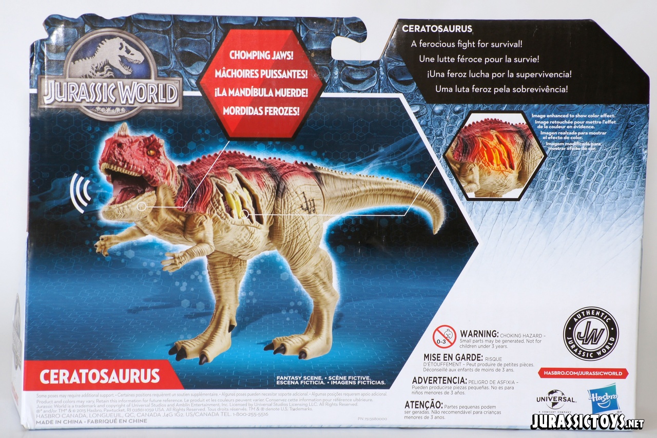 Jurassic World Ceratosaurus