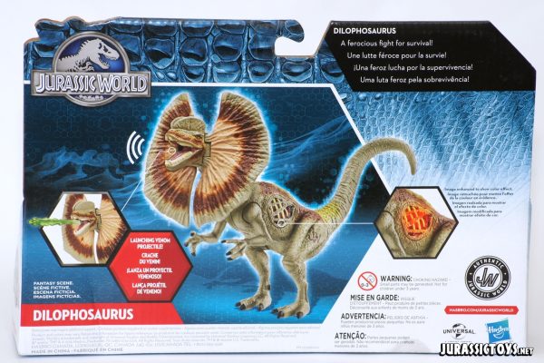 Jurassic World Dilophosaurus