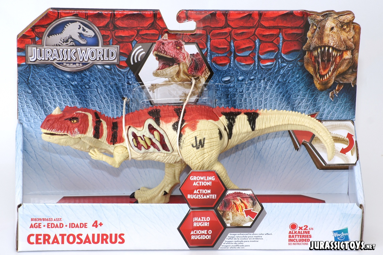 Jurassic World Ceratosaurus