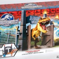 Jurassic World T-Rex Lockdown