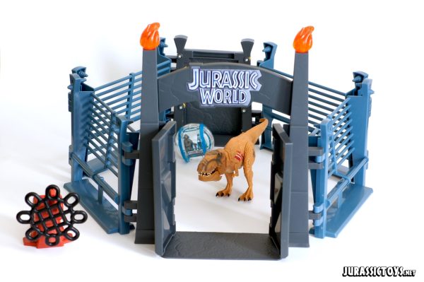 Jurassic World T-Rex Lockdown