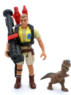 Jurassic Park series 1 Robert Muldoon