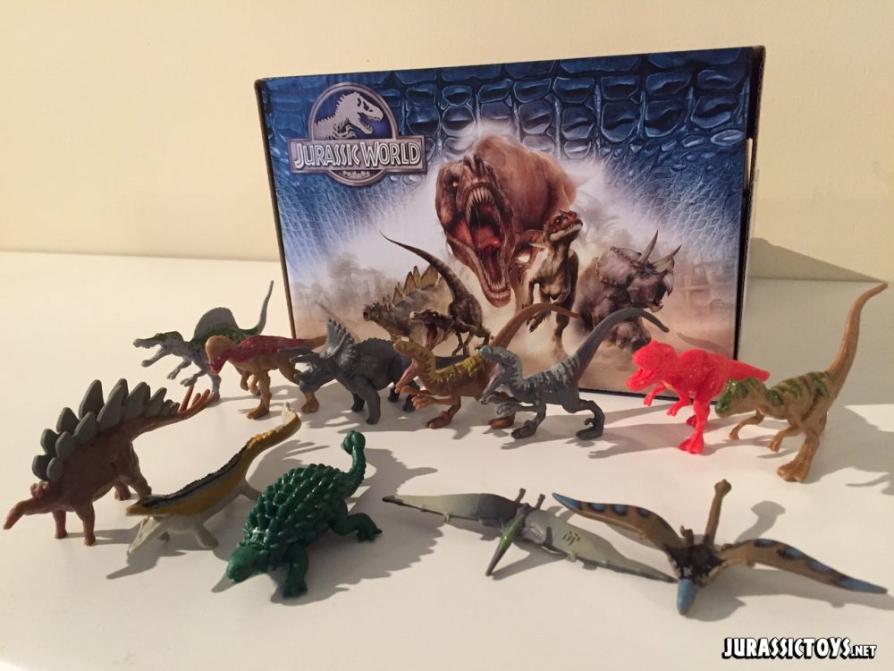 Jurassic World blind bags