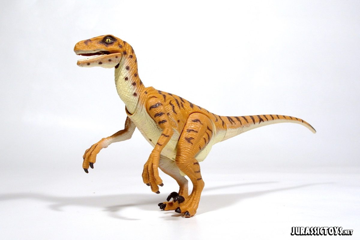 The Lost World: Electronic Velociraptor - Jurassic Toys