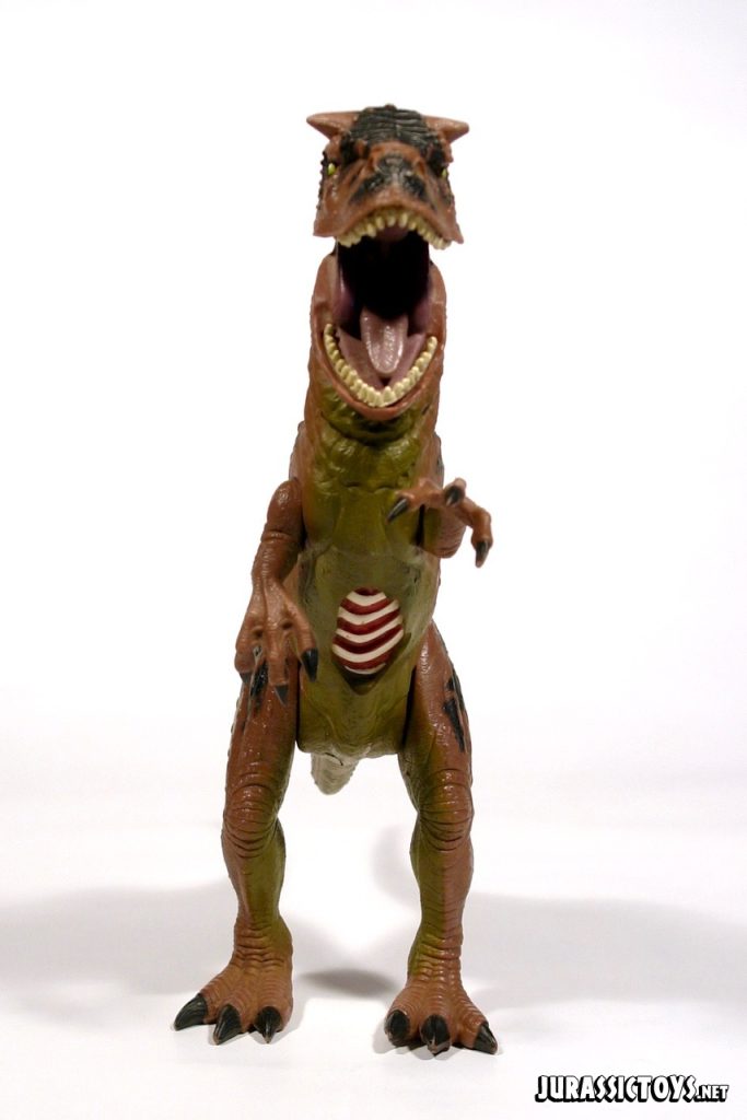 The Lost World: Carnotaurus - Jurassic Toys