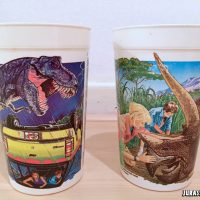 Jurassic Park souvenir cups