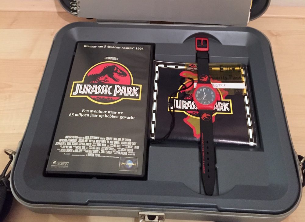 Jurassic Park deluxe VHS