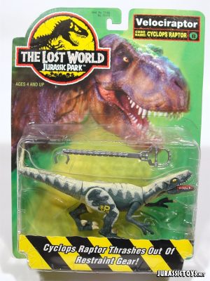 The Lost World - Cyclops Raptor