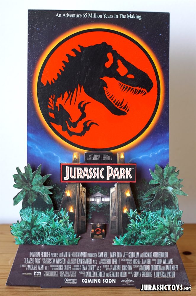 Jurassic Park standee