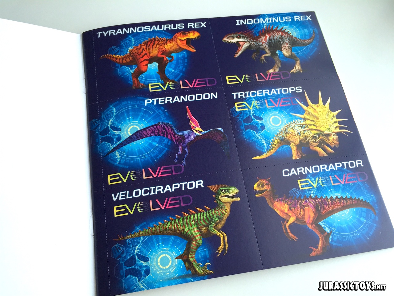 Jurassic World Dino Hybrid book