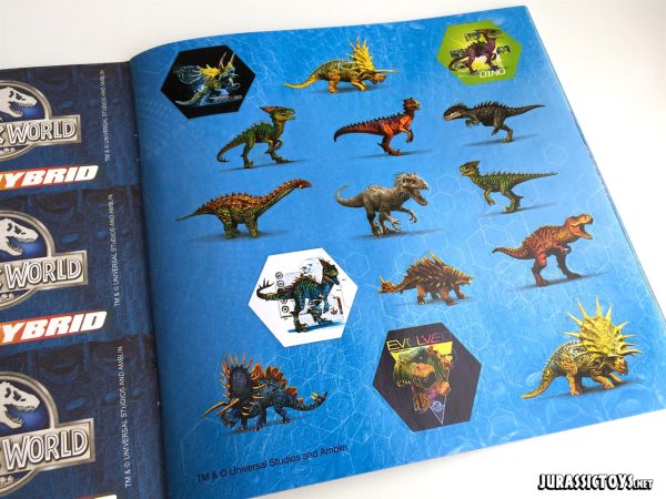 Jurassic World Dino Hybrid book