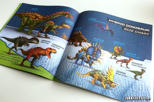 Jurassic World Dino Hybrid book