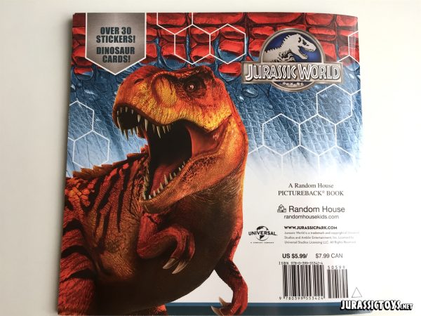 Jurassic World Dino Hybrid book