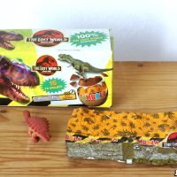 The Lost World Tombola chocolate eggs