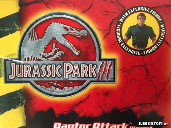 Jurassic Park III Raptor Attack Playset