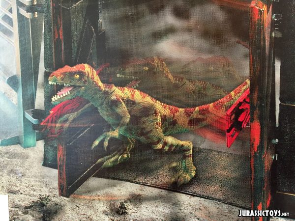 Jurassic Park III Raptor Attack Playset