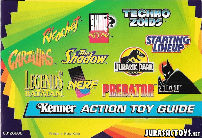 Kenner Action Toy Guide