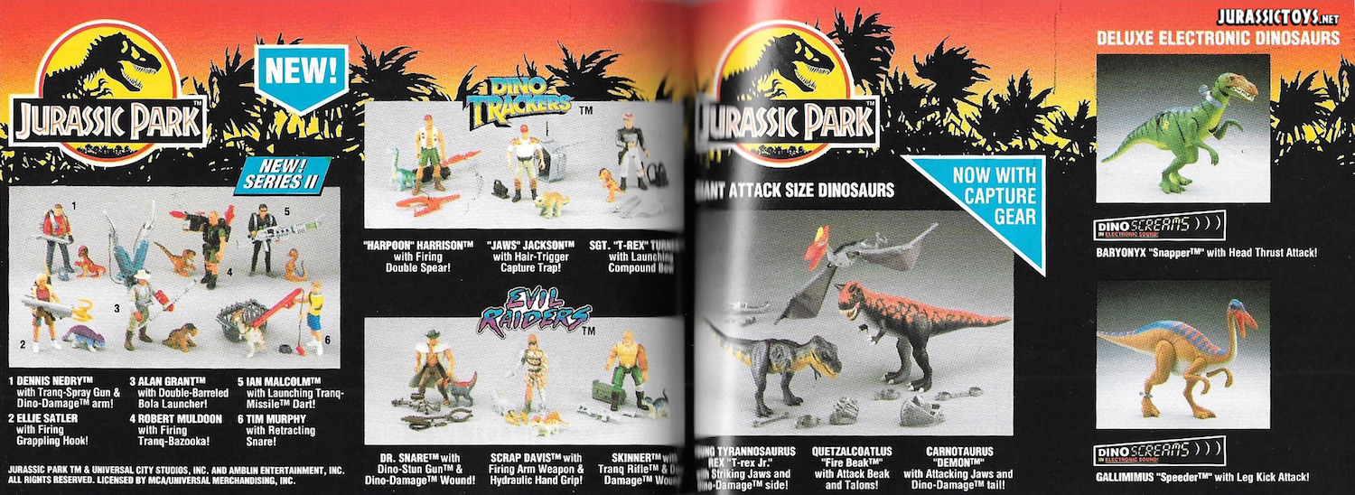 Kenner Action Toy Guide