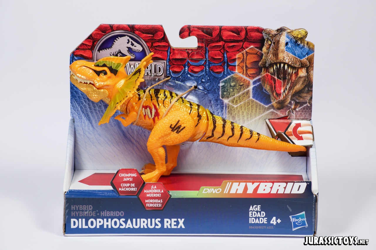 Jurassic World Dino Hybrid Dilophosaurus Rex