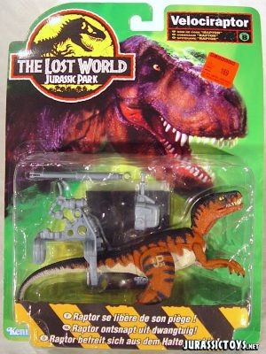 The Lost World Velociraptor