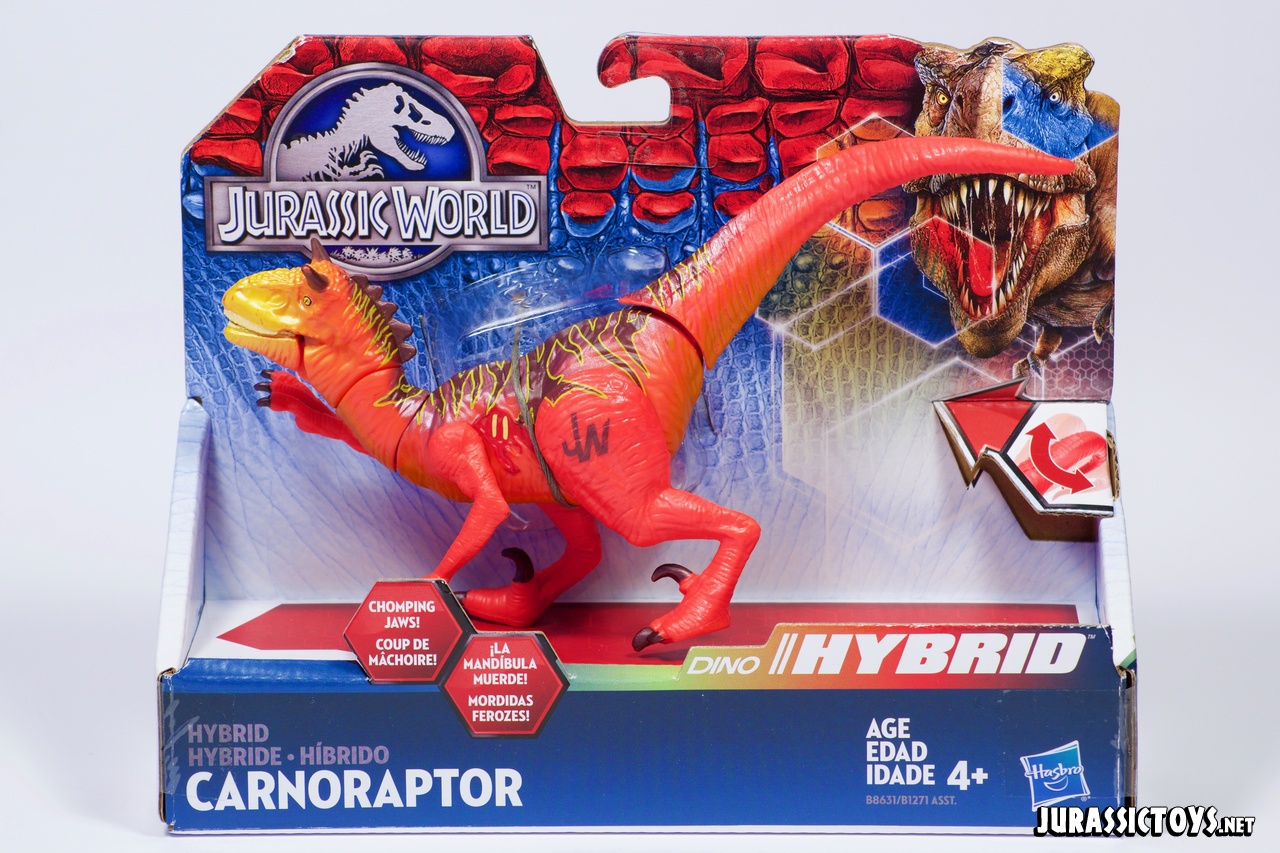 Jurassic World Dino Hybrid Carnoraptor