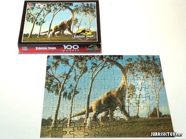 Jurassic Park Brachiosaurus puzzle