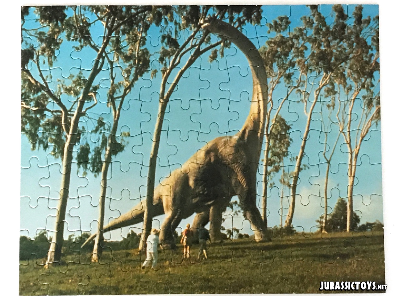 Jurassic Park Brachiosaurus puzzle