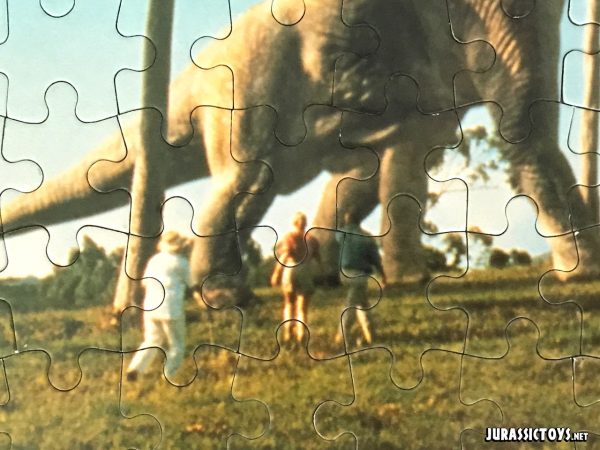 Jurassic Park Brachiosaurus puzzle