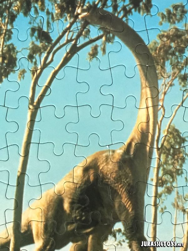 Jurassic Park Brachiosaurus puzzle