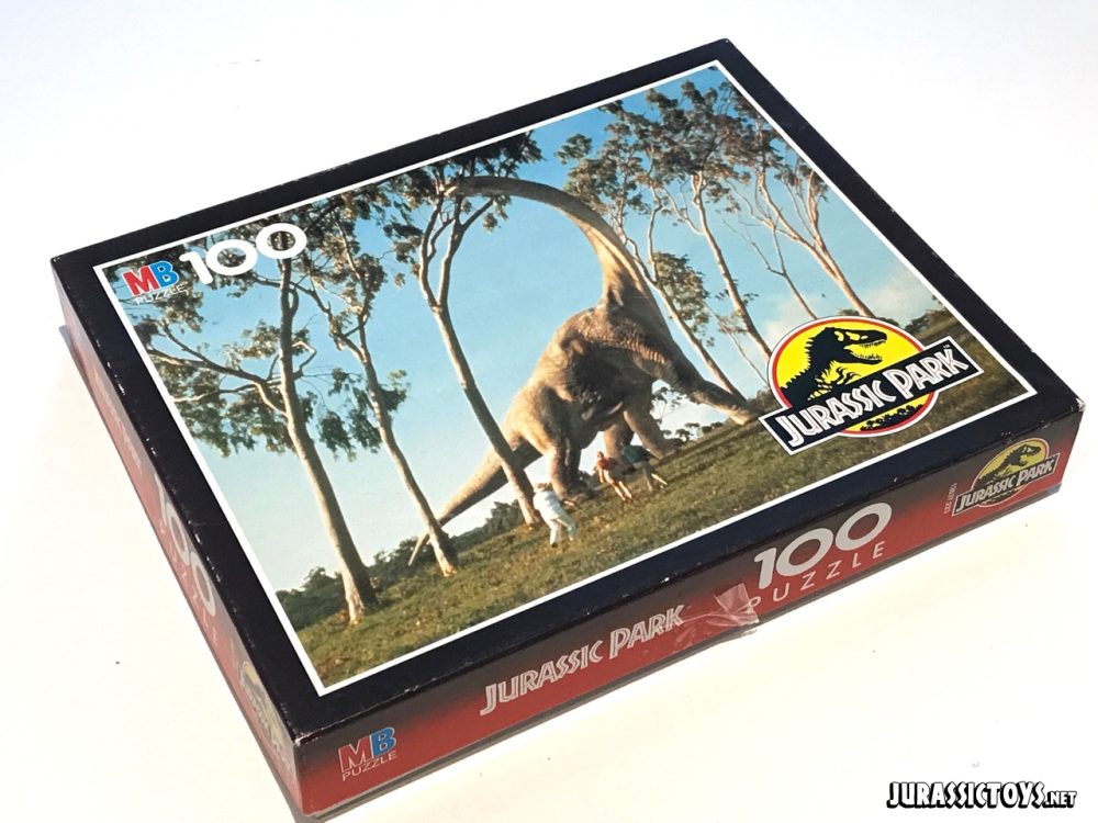 Jurassic Park Brachiosaurus puzzle