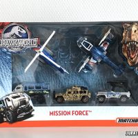 Jurassic World Mission Force Matchbox