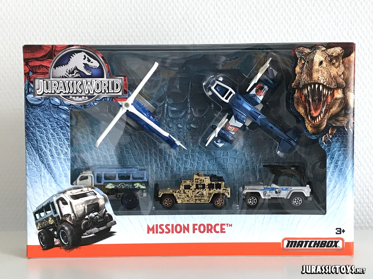 Jurassic World Mission Force Matchbox