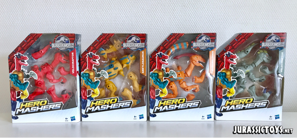 Jurassic World Hero Mashers