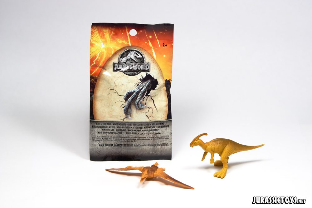 Mattel Jurassic World blind bags