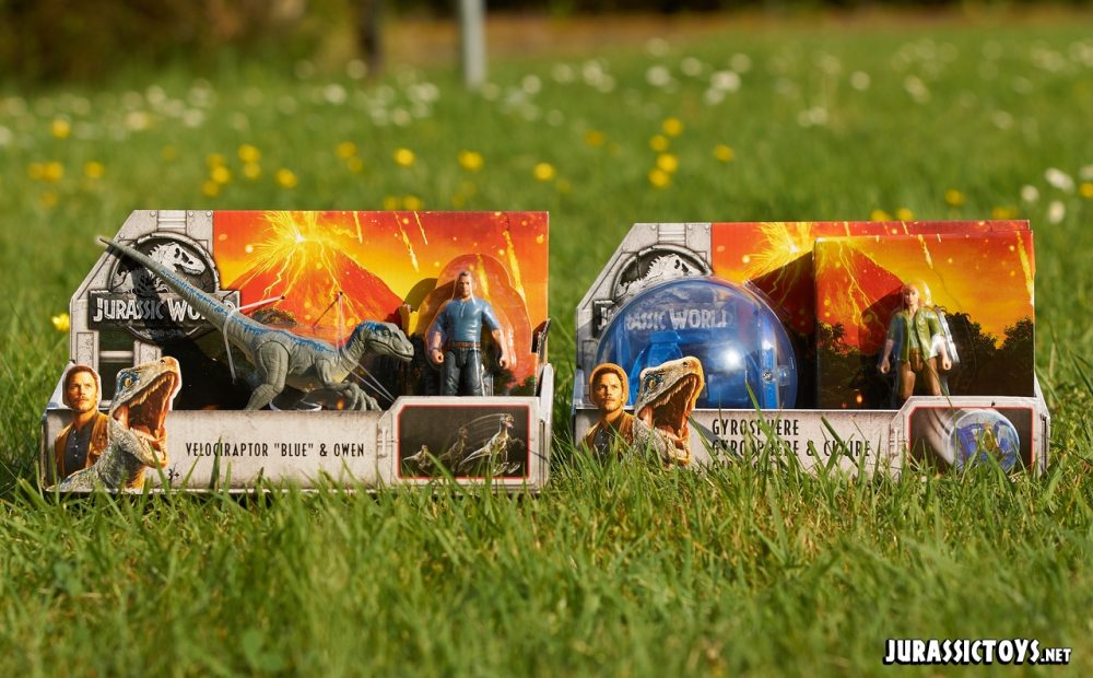 Jurassic World Story Packs