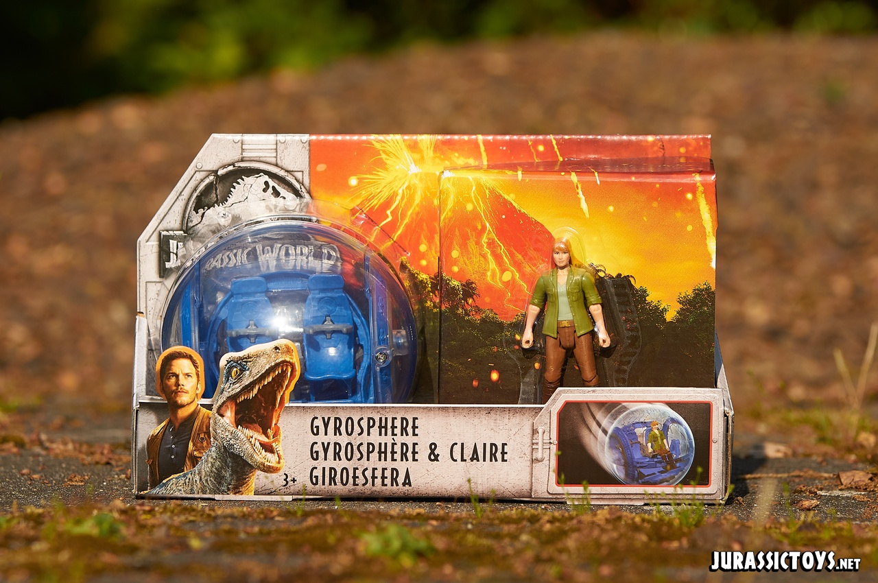 Jurassic World Story Pack Gyrosphere & Claire