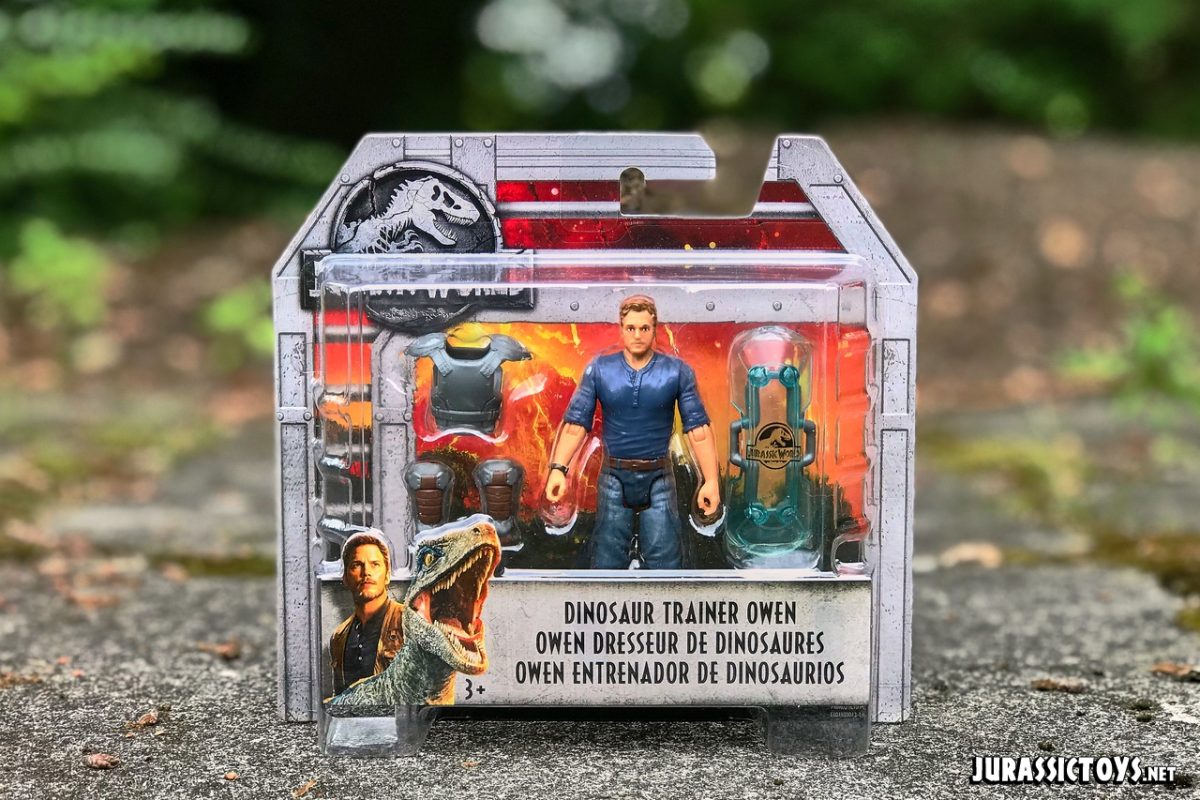 Mattel Jurassic World Action Figures - Jurassic Toys