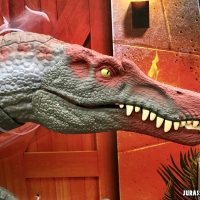 Mattel Jurassic World Extreme Chompin Spinosaurus