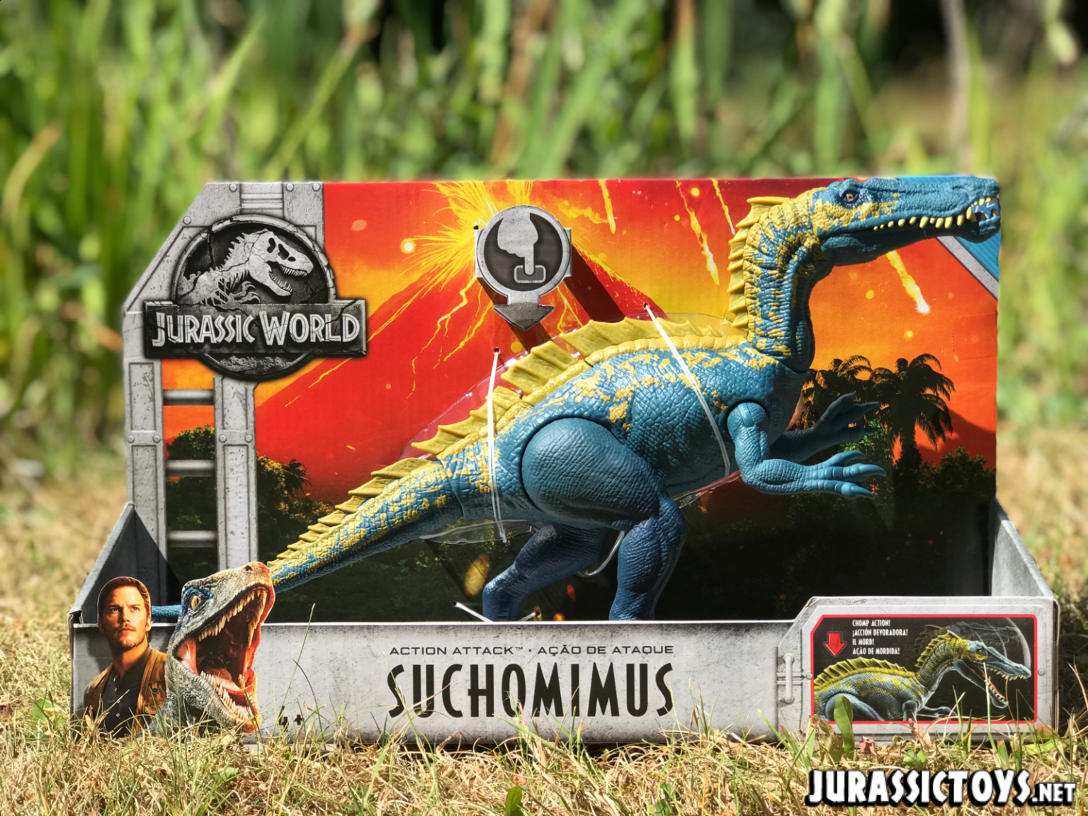 Mattel Jurassic World Suchomimus