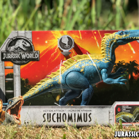 Mattel Jurassic World Suchomimus
