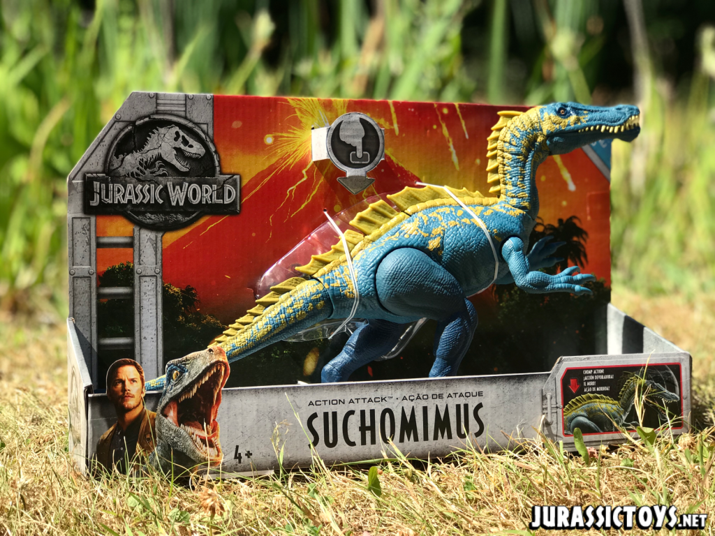 Mattel Jurassic World Suchomimus