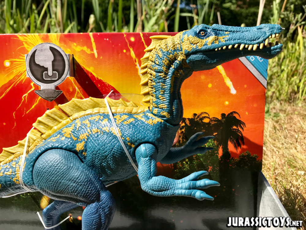 Mattel Jurassic World Suchomimus