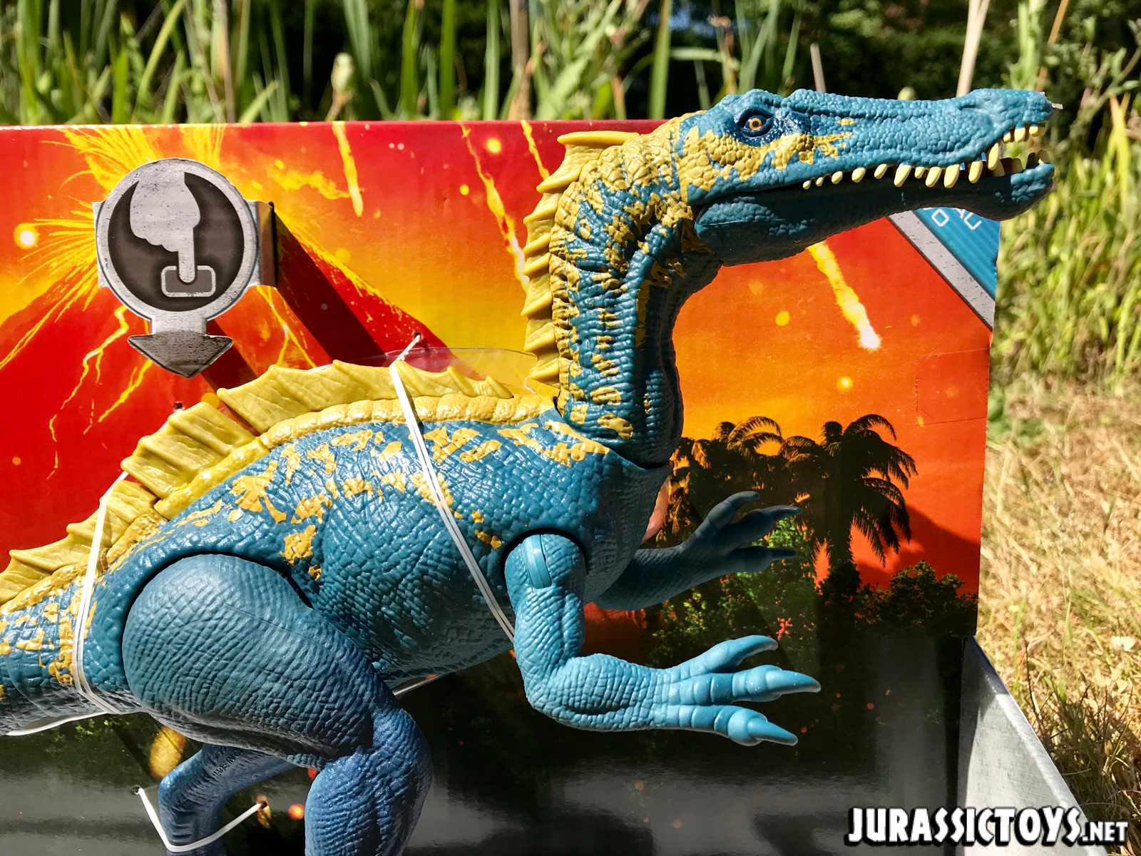 Mattel Jurassic World Suchomimus